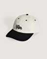 LEFTY SCRIPT CURVED BILL JOCKEY ŞAPKA Black