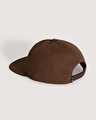 CABALLERO UNSTRUCTURED ŞAPKA Vintage Cocoa