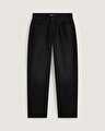 CHECK 5 MID RISE STRAIGHT PANTOLON Black Rinse