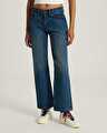 CHECK 5 MID RISE STRAIGHT PANTOLON Vintage Indigo