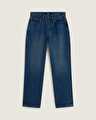CHECK 5 MID RISE STRAIGHT PANTOLON Vintage Indigo