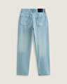 CHECK 5 MID RISE STRAIGHT PANTOLON Light Stonewash
