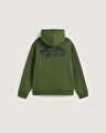 ÇOCUK DOUBLE STANDARD KAPÜŞONLU ÜST Green Balsam