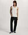 CHECK 5 STRAIGHT DENIM PANTOLON Washed Black