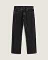 CHECK 5 STRAIGHT DENIM PANTOLON Washed Black