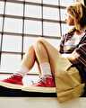 LX AUTHENTIC HI 2.0 AYAKKABI Red