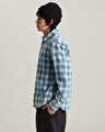 LAWSON VINTAGE INDIGO GÖMLEK Bleach Indigo