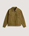 MCAVOY II ZIP STATION CEKET Olive Brown
