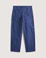 CHORE MID RISE STRAIGHT PANTOLON True Navy