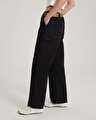 CHORE MID RISE STRAIGHT PANTOLON Black