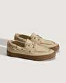 2-EYELET BOAT SHOE AYAKKABI Tan