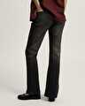 CHECK 5 MID RISE BOOT PANTOLON Washed Black
