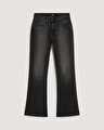 CHECK 5 MID RISE BOOT PANTOLON Washed Black