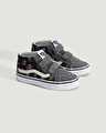ÇOCUK SK8-MID REISSUE V AYAKKABI (4-8 YAŞ) Pewter/Black