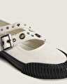 MARY JANE STRAPS AYAKKABI Marshmallow/Black