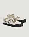 MARY JANE STRAPS AYAKKABI Marshmallow/Black