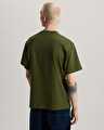 PREMIUM LOOSE FIT TİŞÖRT Green Balsam