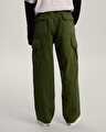 PARA BAGGY CARGO PANTOLON Green Balsam