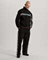 RONNIE TRACK EŞOFMAN ALTI Black