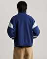 RETRO SPORT MOCK NECK FERMUARLI SWEATSHIRT True Navy