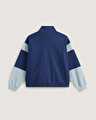 RETRO SPORT MOCK NECK FERMUARLI SWEATSHIRT True Navy