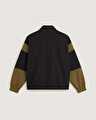 RETRO SPORT MOCK NECK FERMUARLI SWEATSHIRT Faded Black