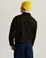 CHECK 5 DENIM TRUCKER CEKET Black/Vintage Cocoa