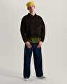 CHECK 5 DENIM TRUCKER CEKET Black/Vintage Cocoa