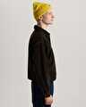 CHECK 5 DENIM TRUCKER CEKET Black/Vintage Cocoa