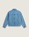 CHECK 5 DENIM TRUCKER CEKET Light Stonewash