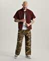 PARA BAGGY AOP CARGO PANTOLON Aluminum Camo