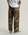 PARA BAGGY AOP CARGO PANTOLON Aluminum Camo