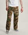 PARA BAGGY AOP CARGO PANTOLON Aluminum Camo
