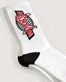 PULVER CREW ÇORAP (1 ÇİFT) White