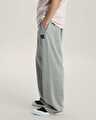 STRETCH LOGO STRAIGHT PANTOLON Cement Heather