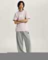 STRETCH LOGO STRAIGHT PANTOLON Cement Heather