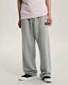 STRETCH LOGO STRAIGHT PANTOLON Cement Heather