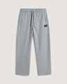 STRETCH LOGO STRAIGHT PANTOLON Cement Heather