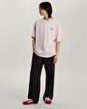 STRETCH LOGO STRAIGHT PANTOLON Black