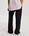 STRETCH LOGO STRAIGHT PANTOLON Black