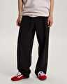 STRETCH LOGO STRAIGHT PANTOLON Black