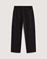STRETCH LOGO STRAIGHT PANTOLON Black
