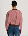 MOLLY HENLEY TİŞÖRT Pale Petal/Poppy Ember