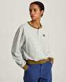 MOLLY HENLEY TİŞÖRT Marshmallow/Cement Heathe