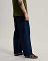 DRILL CHORE BAGGY CARPANTER PANTOLON Dark Rinse