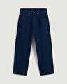 DRILL CHORE BAGGY CARPANTER PANTOLON Dark Rinse