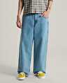 DRILL CHORE BAGGY CARPANTER PANTOLON Light Stonewash