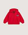 ÇOCUK DUMPSTER RACOON FERMUARLI ÜST Racing Red