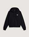 STRETCH LOGO FERMUARLU SWEATSHIRT Black/White