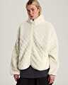 QUEENS HIGH PILE CEKET Marshmallow